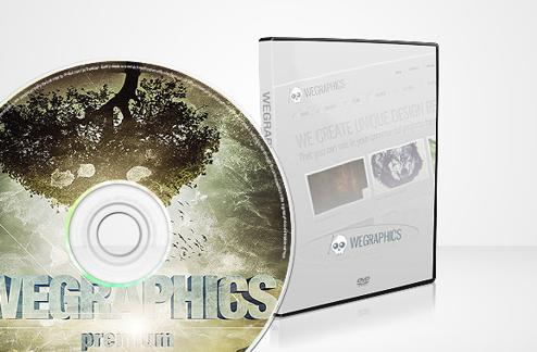 Dvd Case Mock-up