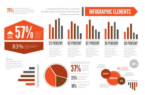 Elements of Infographics Vol 2