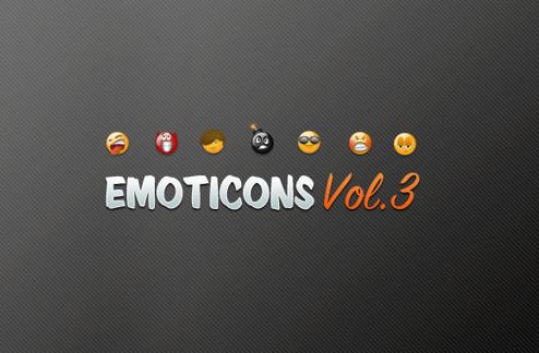 Emoticons - Vol 3