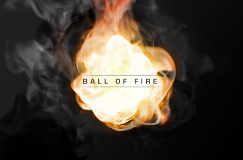 Ball of Fire Brush Set