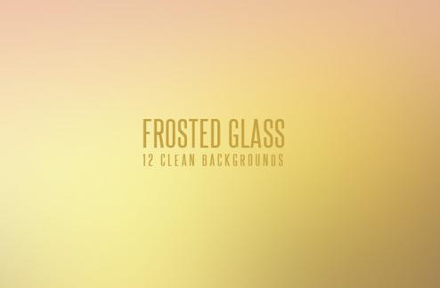Frosted Glass Backgrounds