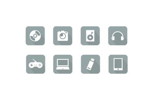 Gadget Icons - Vector Pack
