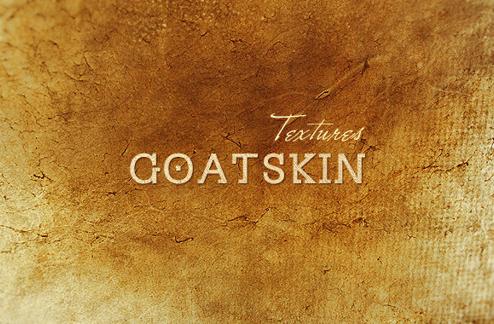 Highly-detailed goatskin textures