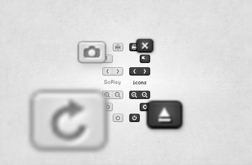 GoPlaying Icons