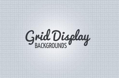 Grid Display Backgrounds