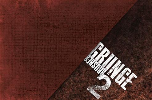 Grunge Brushes Set Vol2