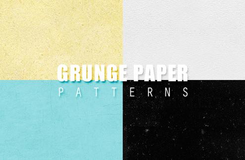 Grunge paper patterns