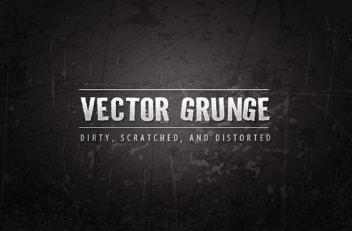 Vector Grunge Patterns