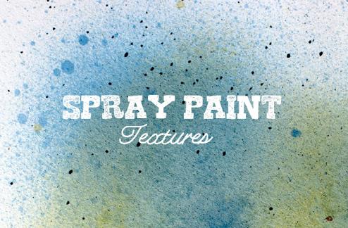 Free Textured Spray Paint Brushes