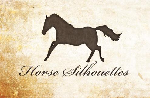 Vector Horse Silhouettes