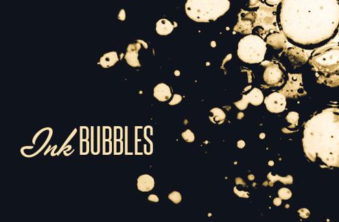 Ink Bubbles Brush Set