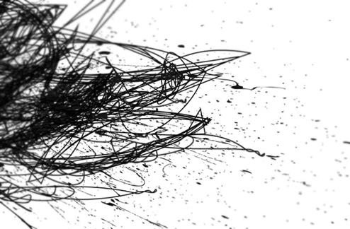 Insane Scribble Splatter Brushes