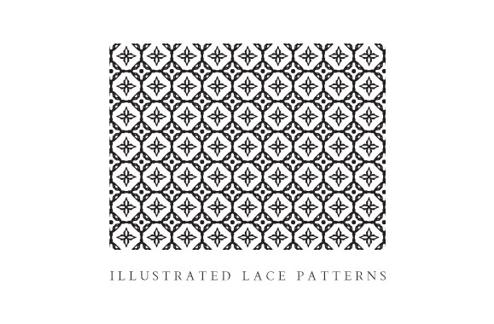 Illustrated Vector Lace