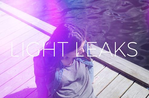 Free Light Leaks
