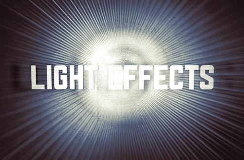 Energy light effects brushes