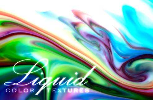 Liquid Color Textures