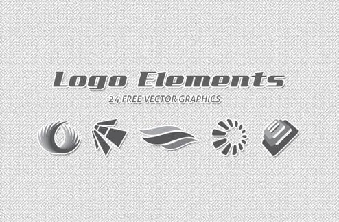 24 Free Vector Logo Elements