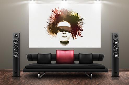 Lounge Room Canvas