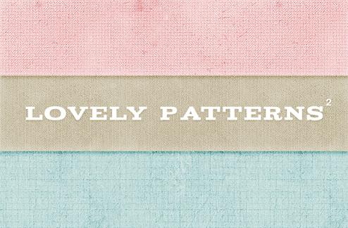 Lovely Patterns Vol2 – Seamless Web Backgrounds