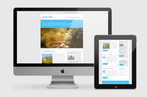 MailMe - Email PSD Design Template