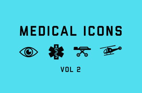 Vector Medical Icons Vol 2