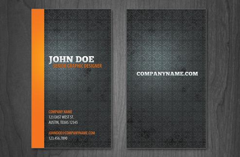 Minimal Business Card Template Vol 2