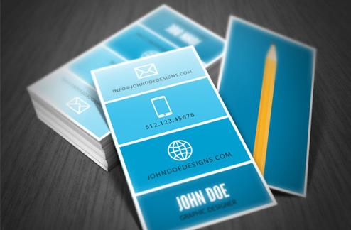 Minimum Designer Business Card Template
