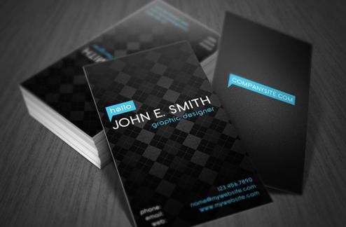 Minimal Style Business Card Template