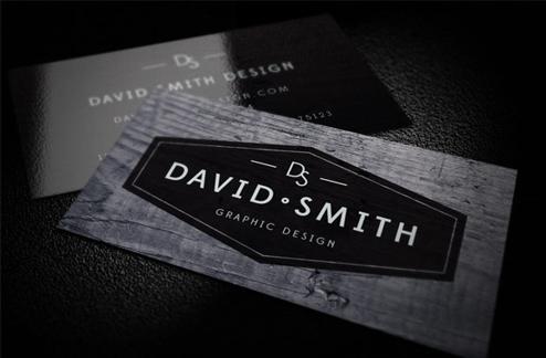New Modern Designer Business Card Template