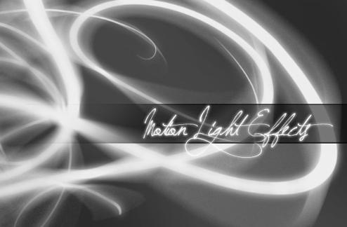 Motion Light Effects Brush Set