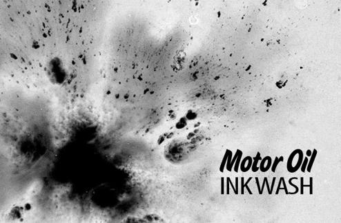 Motor Oil Ink Wash Brushes
