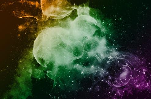 Nebula Photoshop Brush Pack