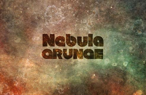 Nebula Grunge Textures