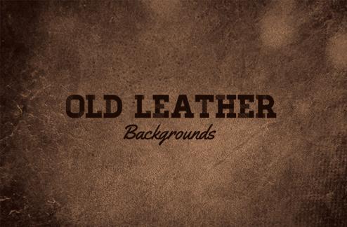 Old Leather Backgrounds