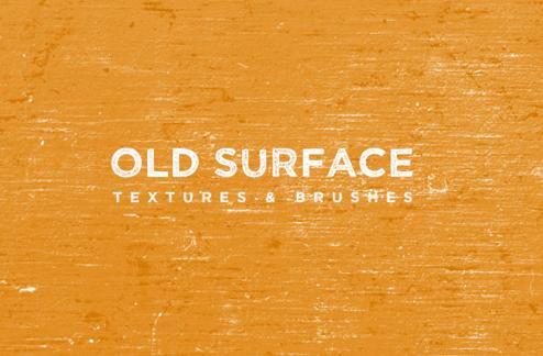 Old Surface Textures and Brushes