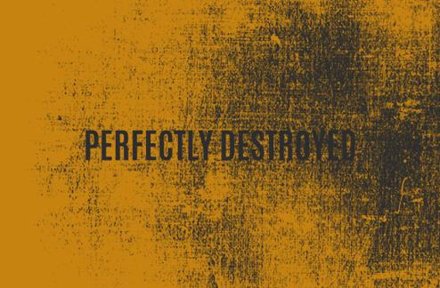 Perfectly Destroyed Textures and Brushes