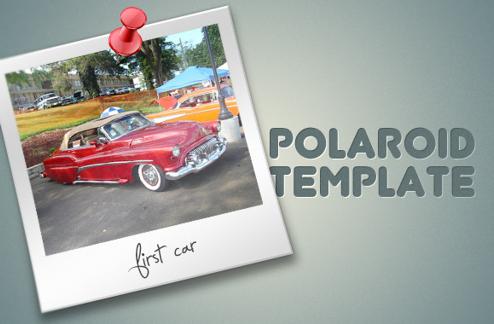 Polaroid Templates