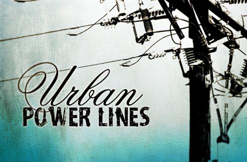 Urban Power Lines Brush Set