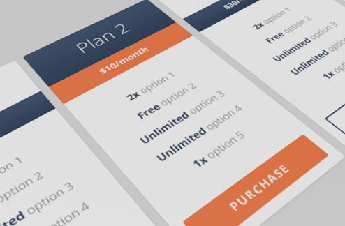 Free Responsive Pricing Table