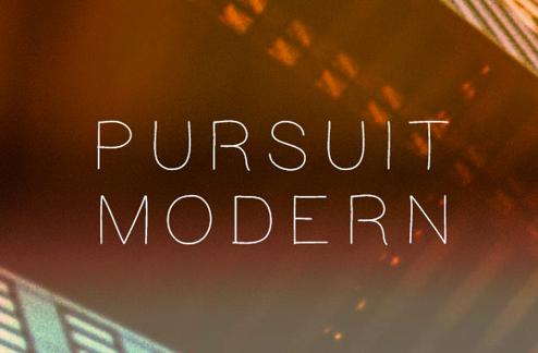 Pursuit Modern - Light Hand Drawn Font