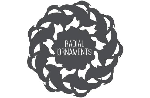 Radial Ornament Vectors