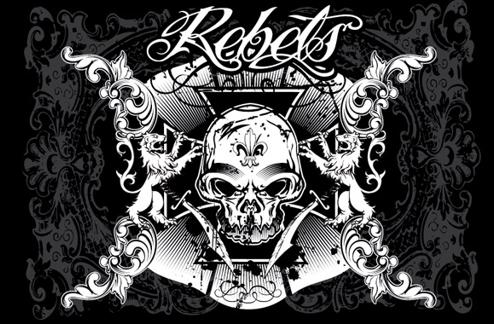 Rebels, a Free Vector Pack by Steve Santana 