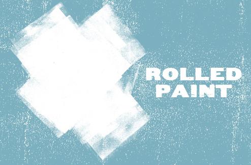 Rolled Paint Textures &amp; Vectors