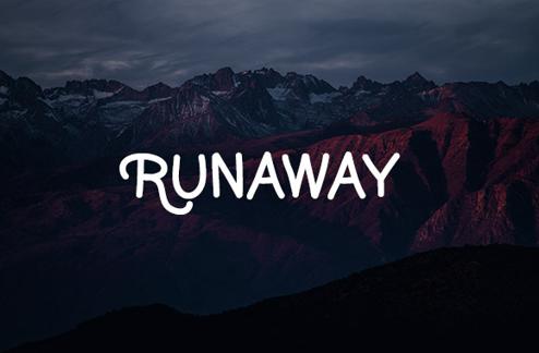 Runaway Font