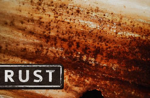 Rust textures