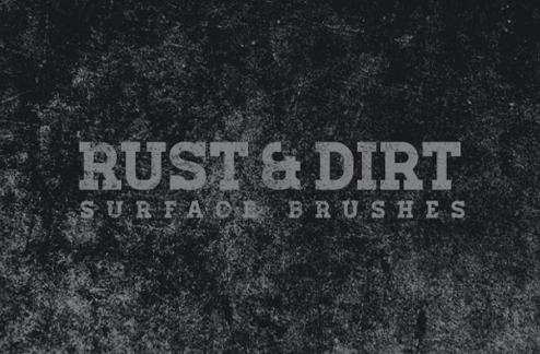 Rust and Dirt Surface Brushes