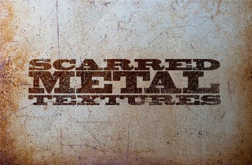 Scarred Metal Textures Pack