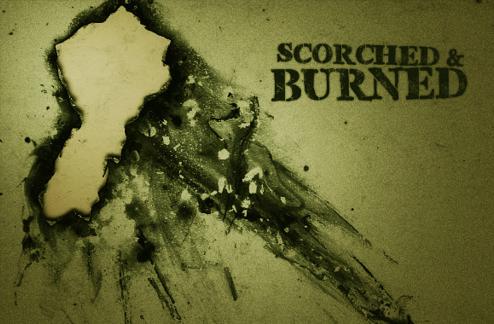 Scorched and Burned: A Free Photoshop Brush Set