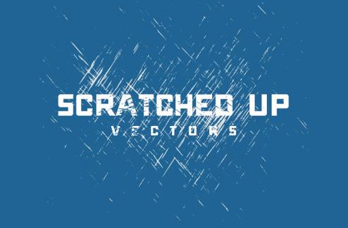Scratched Up Vectors