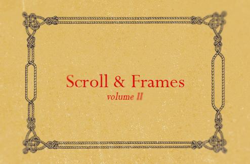 Ornate Scroll and Frames Vol2